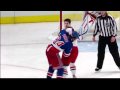 Jared Boll vs Aaron Voros Nov 23, 2009