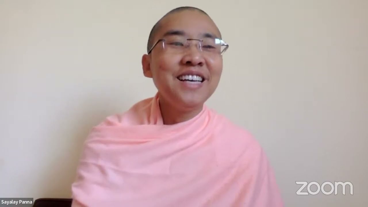 "Four weeks of Mindful Journey" Introductory Lecture by Venerable Panna Theri, Myanmar