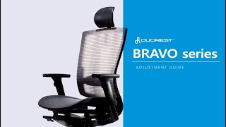 video thumbnail BRAVO ergonomic office chair, task chair , home furniture , mesh chair youtube