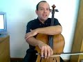 Cello Chat Bow Arm Machanics