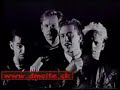 depeche mode  haciendo disfruta el silencio