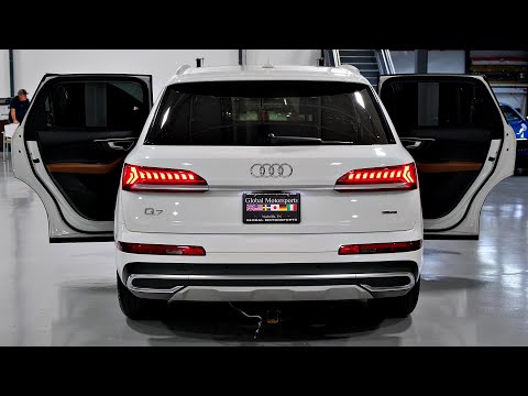 2022 Audi Q7 - Exterior and Interior Details