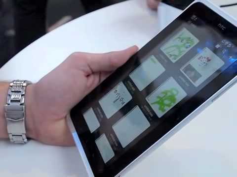 HTC Flyer 7 Android Tablet officially unveiled; coming in Q1 2011 Hands on Video 0