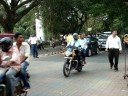 Traffic in Pananji City, Goa, India