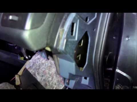 2007-2012 Nissan Altima Cabin Air Filter Replacement