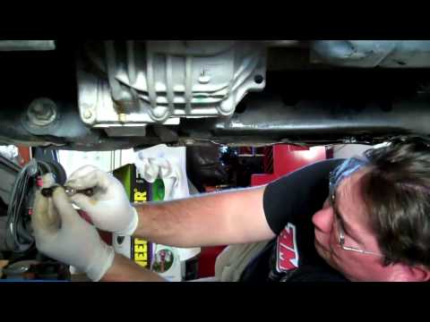 Front differential oil change on 2007 Nissan Frontier