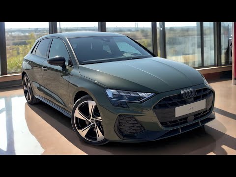 NEW 2025 AUDI A3 FACELIFT whe-red Premium Hatchback | Interior And Exterior