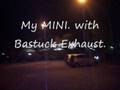 Mercedes CLS 63 AMG vs MINI S BASTUCK Sportauspuff