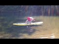 SUP Yoga - The search for Stand Up Paddleboard yoga.