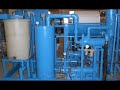 http://www.arnoldeqp.com/6325.aspx   (1) - used alar auto-vac model 220 rotary vacuum drum filter system.  stainless steel drum is 2 ft. x 2 ft.  rated for 12.6 sq. ft. of nominal filtering area.  unit is contained on base with controls, poly tank with agitator, vacuum pump and feed pump.  knife discharge.  drum drive is variable speed.  machine is set up for 480v.  5 hp vacuum pump is 6.6 amps, .3 hp filter agitator is .7 amps, drum motor is 1.4 amps, receiver pump is 2.6 amps, knife advance 1.0 amps, 700 oz/inches.  unit is complete, in good operating condition and can be seen under power.  f.o.b. - location