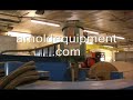 http://www.arnoldeqp.com/6325.aspx   (1) - used alar auto-vac model 220 rotary vacuum drum filter system.  stainless steel drum is 2 ft. x 2 ft.  rated for 12.6 sq. ft. of nominal filtering area.  unit is contained on base with controls, poly tank with agitator, vacuum pump and feed pump.  knife discharge.  drum drive is variable speed.  machine is set up for 480v.  5 hp vacuum pump is 6.6 amps, .3 hp filter agitator is .7 amps, drum motor is 1.4 amps, receiver pump is 2.6 amps, knife advance 1.0 amps, 700 oz/inches.  unit is complete, in good operating condition and can be seen under power.  f.o.b. - location
