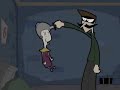 Une dame, une prise... Aucun retrait - Animation Short