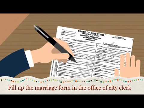 video-linktoworks-How to get marriage license & certificate in New York