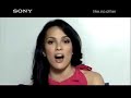 KC Concepcion Sony Cybershot commercial