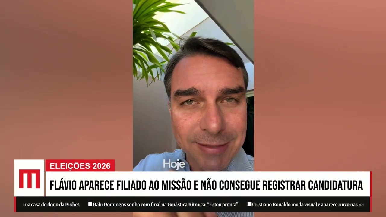 Segundo o Missão, email institucional de Flávio abriu mensagens relacionadas à filiação