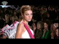 models jessica stam   first face new york fashion week