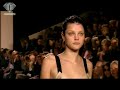 models jessica stam   first face new york fashion week