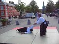 Aikidoshow på torget i Trondheim - august 2006 - part II Aikidoshow på torget i Trondheim - august 2006 - part II