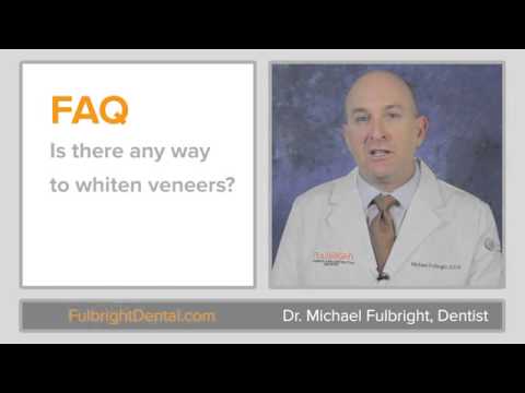 how to whiten veneers