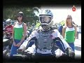 Jorge Santamarina caida en el SuperQuad de pergamino