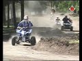Jorge Santamarina caida en el SuperQuad de pergamino