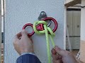 rapel embragable con descendedor  1  nudo compacto
