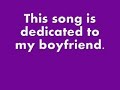 Everytime We Touch (Sung by Me)