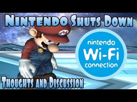 nintendo - Nintendo Wi-Fi Connection Shut Down On May 20th, 2014! Thoughts and Discussion Abdallah informs you of the latest details of Nintendo's Wifi Shut-Down for ol...