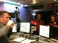 Chris, Dave and Dom from The Chris Moyles Show show how cool they are by dancing to Chuckie and Let The Bass Kick In Miami Girl ... Chris Dave Dom 