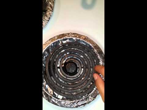 how to remove melted plastic