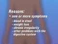 PreOp® Patient Education Endoscopy of Large Intestine II Large Intestine