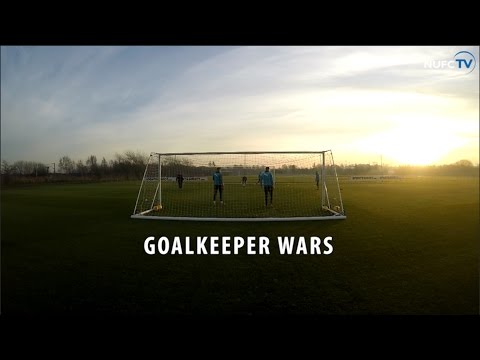 Video: Newcastle United 'Goalkeeper Wars'