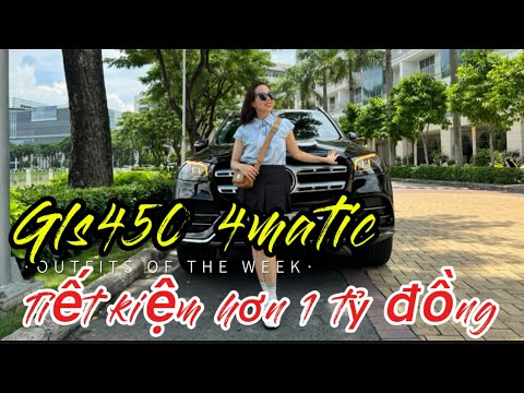 Tiết kiệm hơn 1 tỷ đồng khi mua Gls450 4matic 2021, Trả Trước 1 tỷ 500 triệu nhận xe ngay