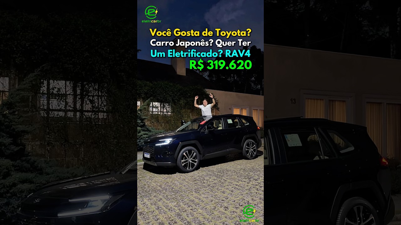 Você Gosta de Toyota? RAV4 é o seu Perfil?