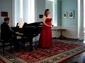 grad recital of kimberly