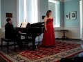 grad recital of kimberly