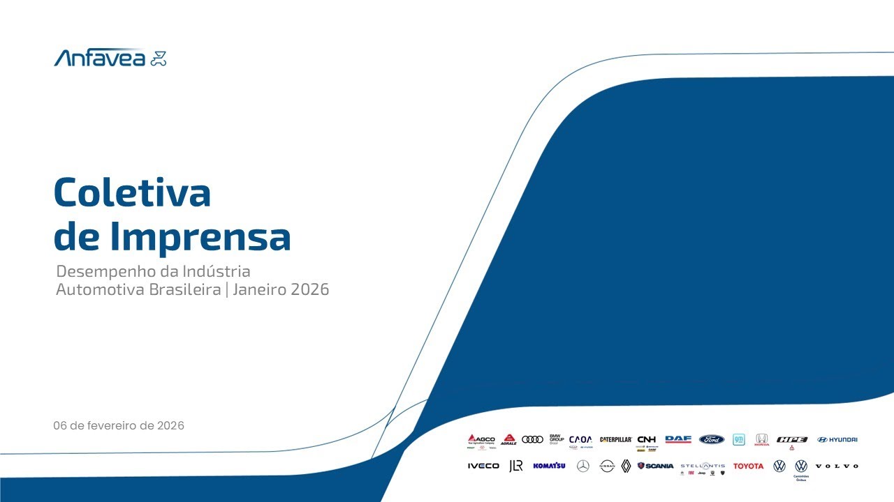 Coletiva de Imprensa Anfavea - 06 de janeiro de 2026
