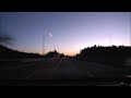 HIGASHI-KANTO EXPRESSWAY in the early morning HIGASHI-KANTO EXPRESSWAY in the early morning