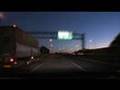 HIGASHI-KANTO EXPRESSWAY in the early morning