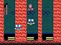 seriously why did they even include top spin? that weapon is such a waste of space. the best was i can describe to use it is to hit be a lil bit before you are going to hit shadowman. it usually will drain more energy that way. didnt work for me this time so i had to piss away etanks on this bastard. bleh. then i made sparkman my bitch.