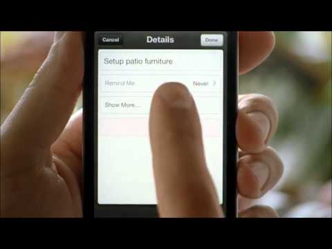 iphone 5 oficial video - Para ver el video del iPhone 5 original en Español: http://www.youtube.com/watch?v=iiozHKBbhO4 El video que estáis viendo es la presentación del iOS 5. http:...