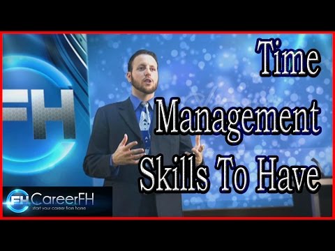 how to practice time management skills
