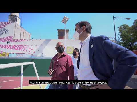 Encuentros con vecinas y vecinos – Ernesto Ramos Mega