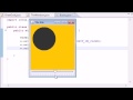 Intermediate Java Tutorial - 25 - Finishing the Oval Slider Program
