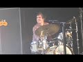 Brendon Urie Playing Drums
