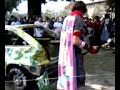 Marino hitting the car