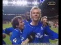 Eidur Gudjohnsen overhead vs Leeds