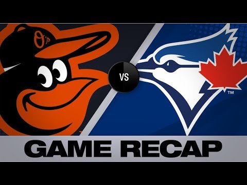 Video: Davis, Bundy propel O's past Blue Jays | Orioles-Blue Jays Game Highlights 7/5/19