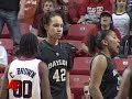 Officials ejected Baylor University star Brittney Griner after the freshman punched Texas Tech's Jordan Barncastle in No. 14 Baylor's 69-60 win over the Lady Raiders on Wednesday night. (March 4)