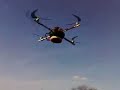 Quadcopter flight in Augarten, Vienna Quadcopter flight in Augarten, Vienna